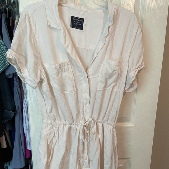 Abercrombie & Fitch Pants - Abercrombie & Fitch Utility Romper